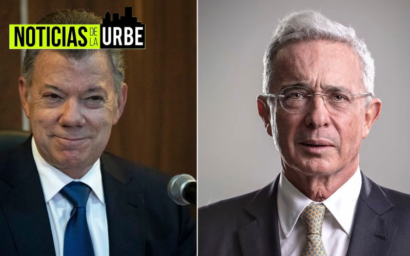 Expresidentes  Álvaro Uribe y Juan Manuel Santos fueron citados a compadecer ante la JEP