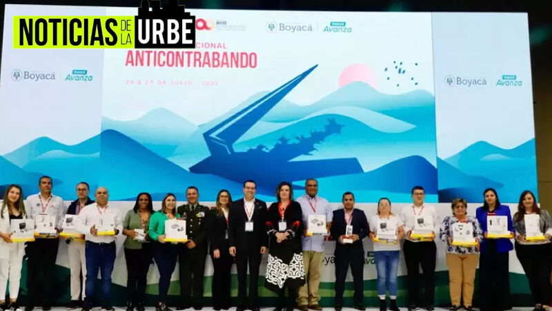 Departamento de Antioquia recibió el premio Anti contrabando