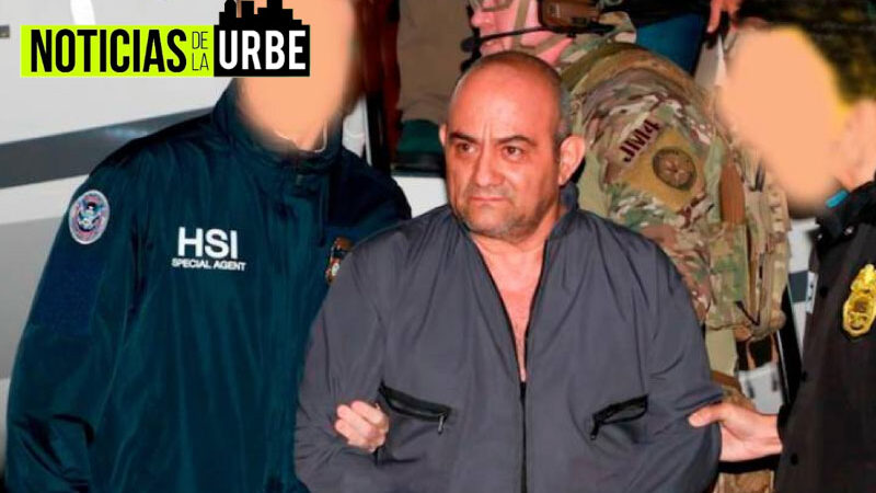 Dairo «Otoniel» Antonio Úsuga, fue condenado a 44 años de prisión en U.S.A