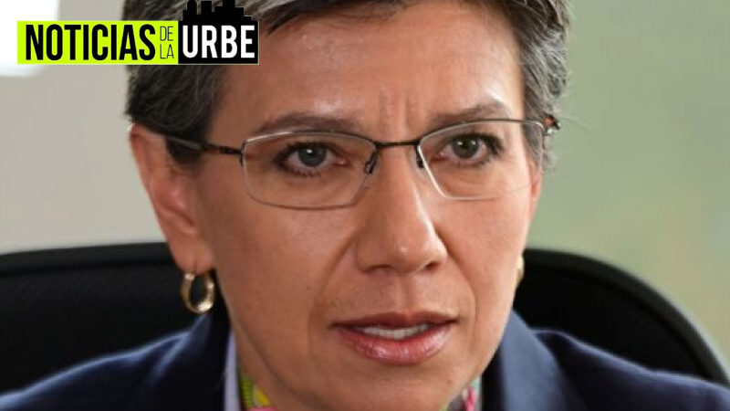 Claudia López usa el Metro de Bogotá para ejercer presión electoral a los ciudadanos