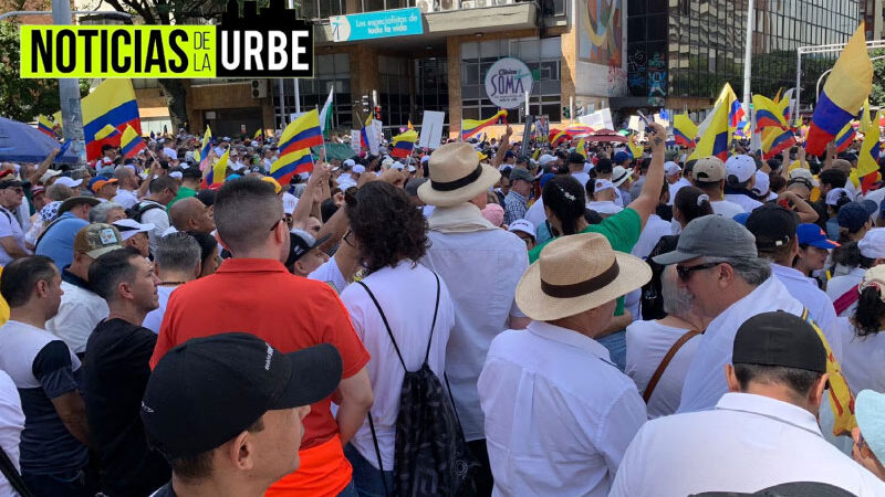 Convocan a nueva jornada de marchas contra el gobierno en Medellín que llegaría a la Alpujarra