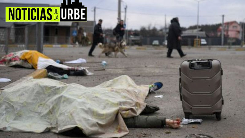 Ofensiva Rusa agrava sus ataques contra zonas civiles de Ucrania