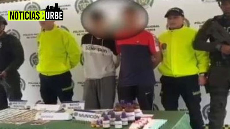 Autoridades incautaron en el Valle del Cauca varias ampolletas de fentanilo y efectuaron arrestos a quienes las poseían