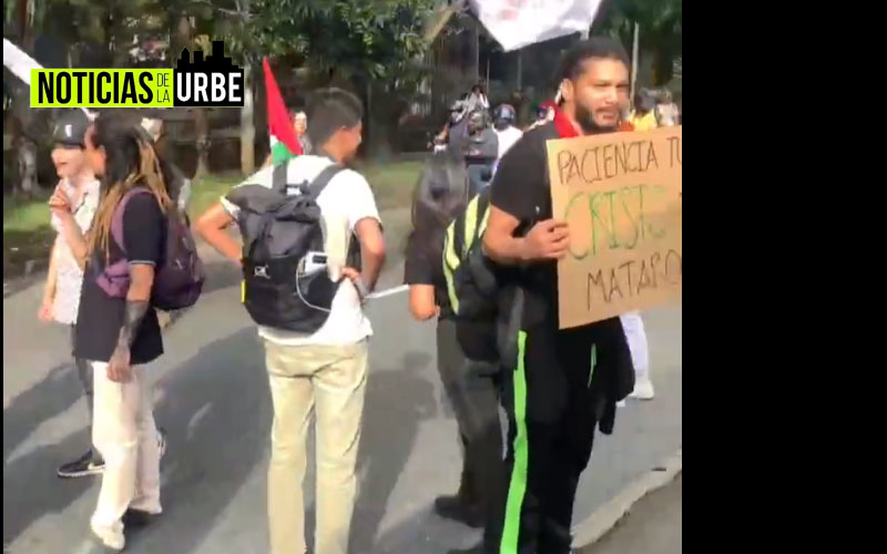 Manifestaciones en favor de palestina se toman la altura de Barranquilla