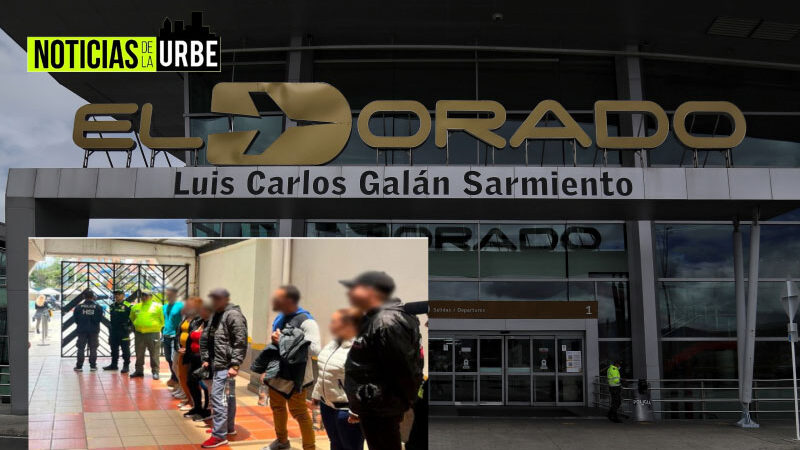 Desarticularon red de trafico de personas en el Aeropuerto «El Dorado»
