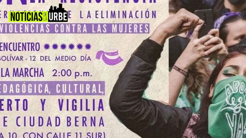 Manifestación feminista se movilizara en Bogotá