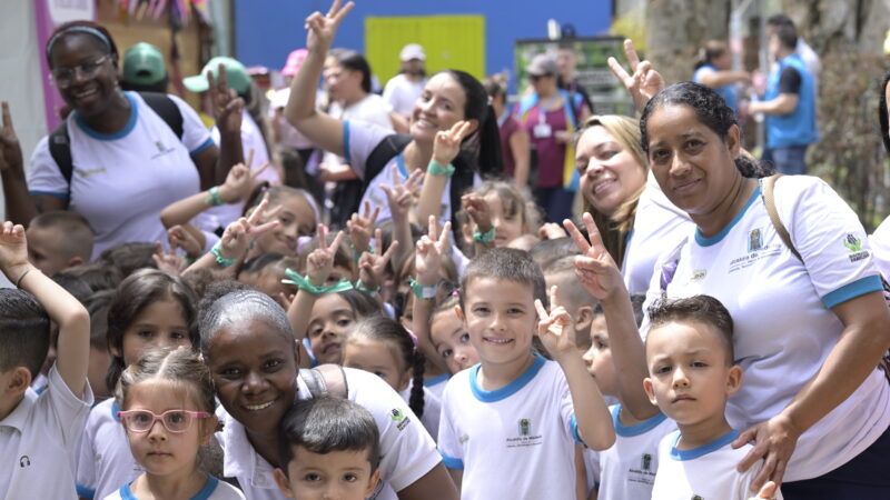 Familias de Medellín se gozaron los tres días del Festival Buen Comienzo 2023 