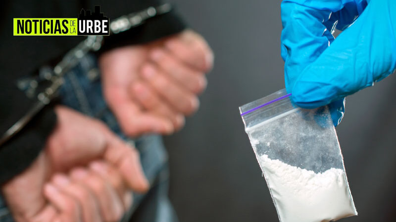Detuvieron a transeúnte que transportaba varios gramos de cocaína