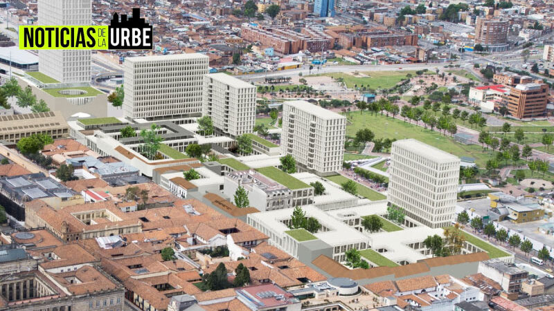 Centro de Bogotá comienza su proyecto de complejo Ministerial