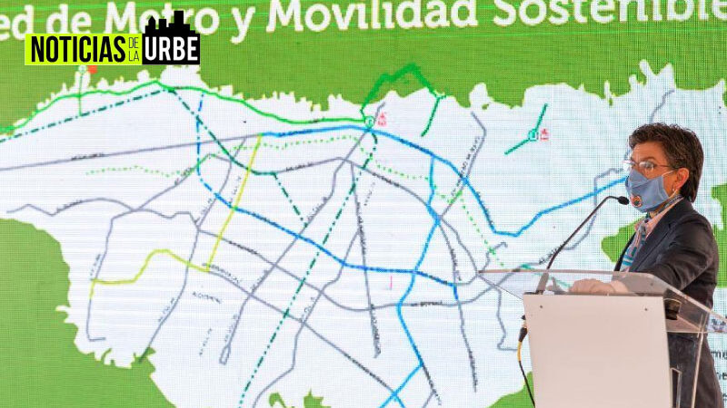 Se aprobó millonario presupuesto para la línea 2 del Metro de Bogotá