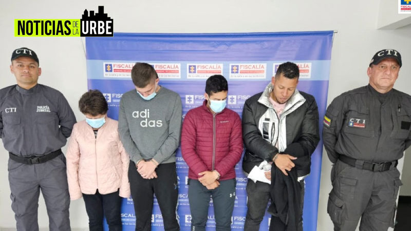 Desarman red de trafico de drogas en Colegios de Bogotá