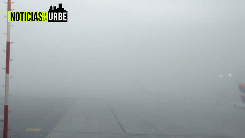 Aerocivil alerta que vuelos en Bogotá se podrían retrasar por niebla en la pista
