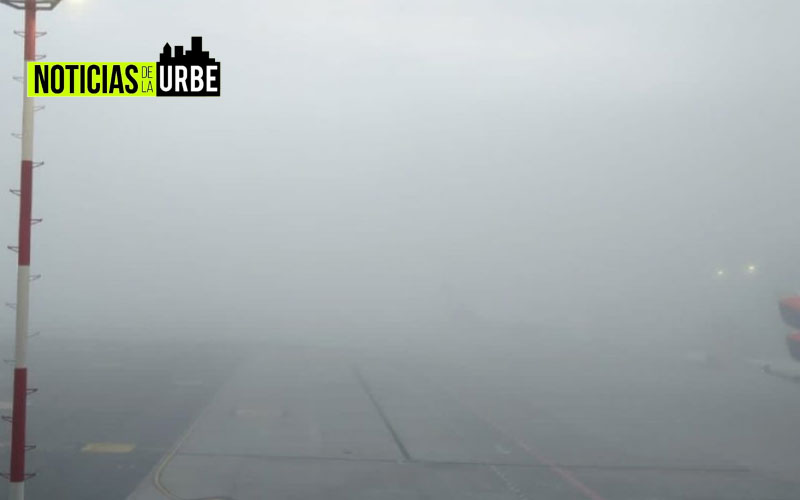 Aerocivil alerta que vuelos en Bogotá se podrían retrasar por niebla en la pista