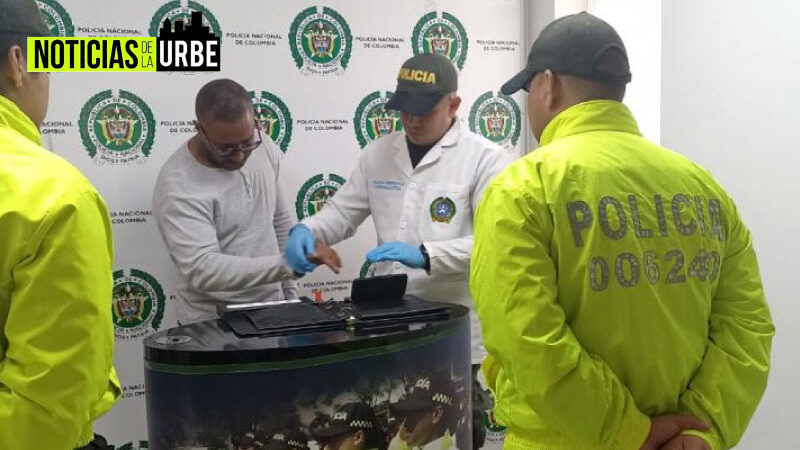 Traficante panameño de vehículos de alta gama fue detenido por la policía de Medellín