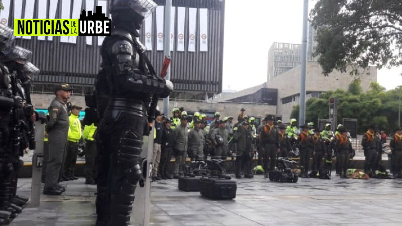 Cerca de mil policías cuidaran la prima de los trabajadores en Medellín de los fleteos
