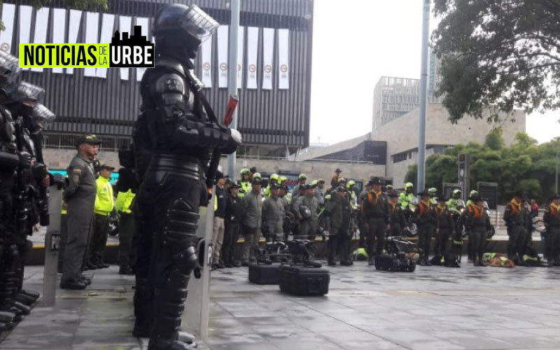 Cerca de mil policías cuidaran la prima de los trabajadores en Medellín de los fleteos