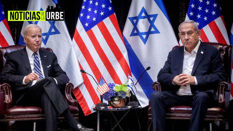 Joe Biden le lanza comentario a Netanyahu por actual contingencia con Hamás